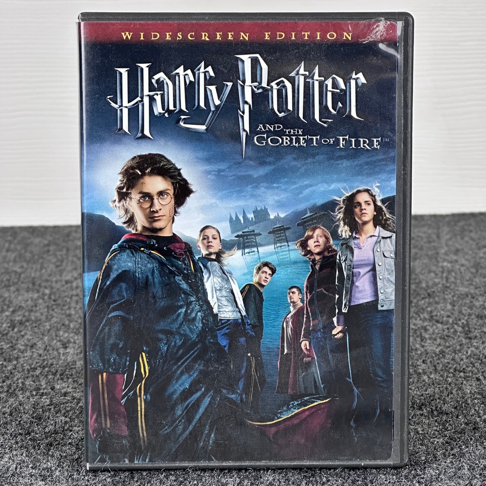 Harry Potter and the Goblet of Fire DVD Widescreen Edition 2005 Movie PG-13‎